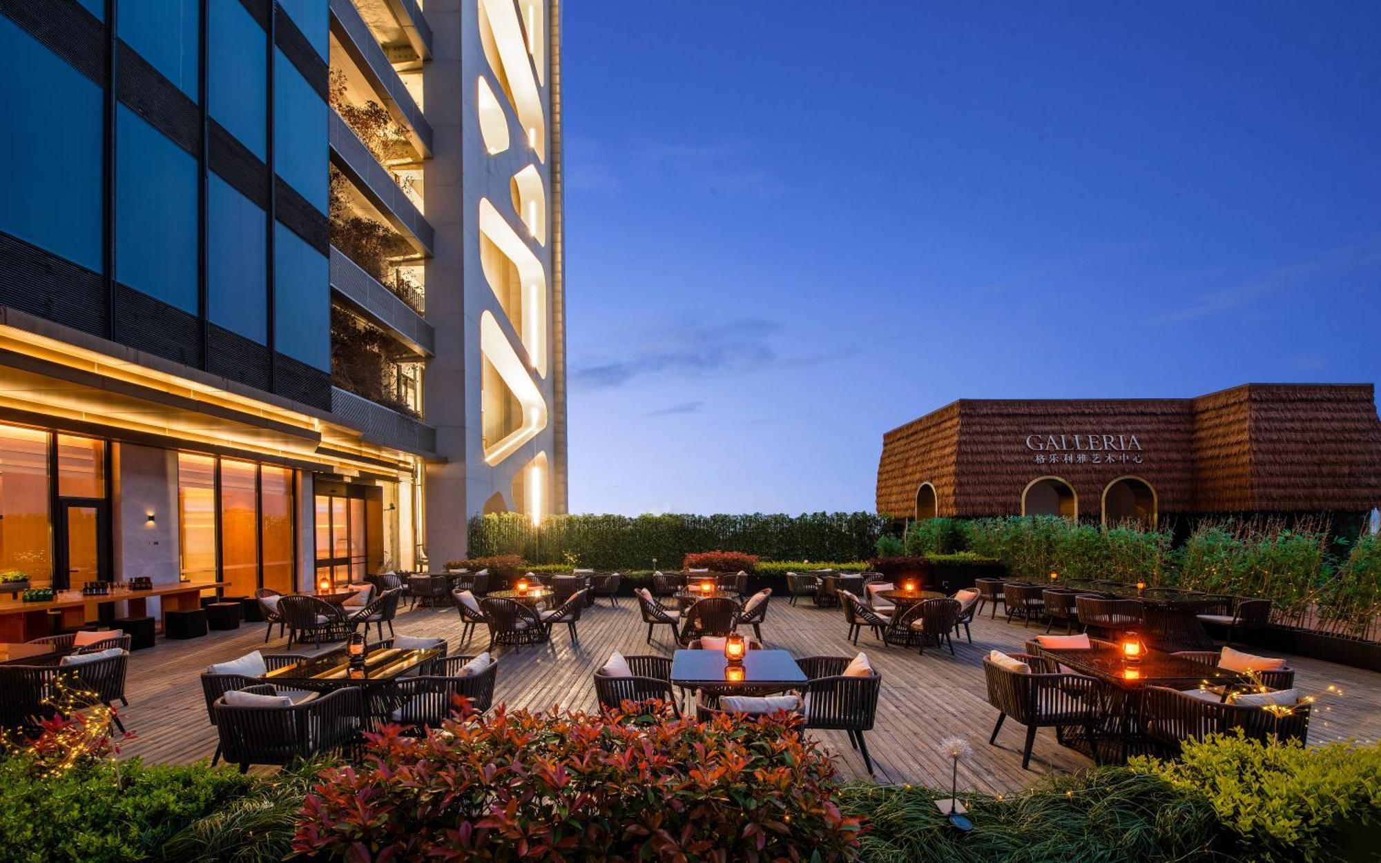 Intercityhotel Shanghai New International Expo Center Εξωτερικό φωτογραφία