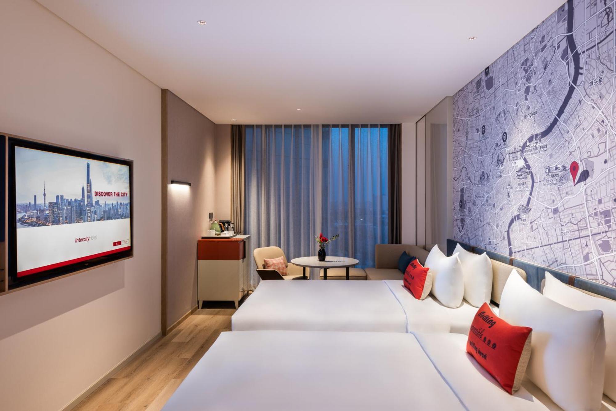 Intercityhotel Shanghai New International Expo Center Εξωτερικό φωτογραφία