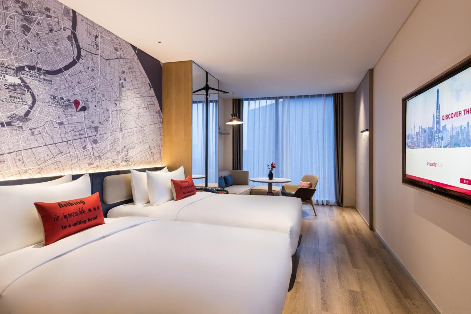 Intercityhotel Shanghai New International Expo Center Εξωτερικό φωτογραφία