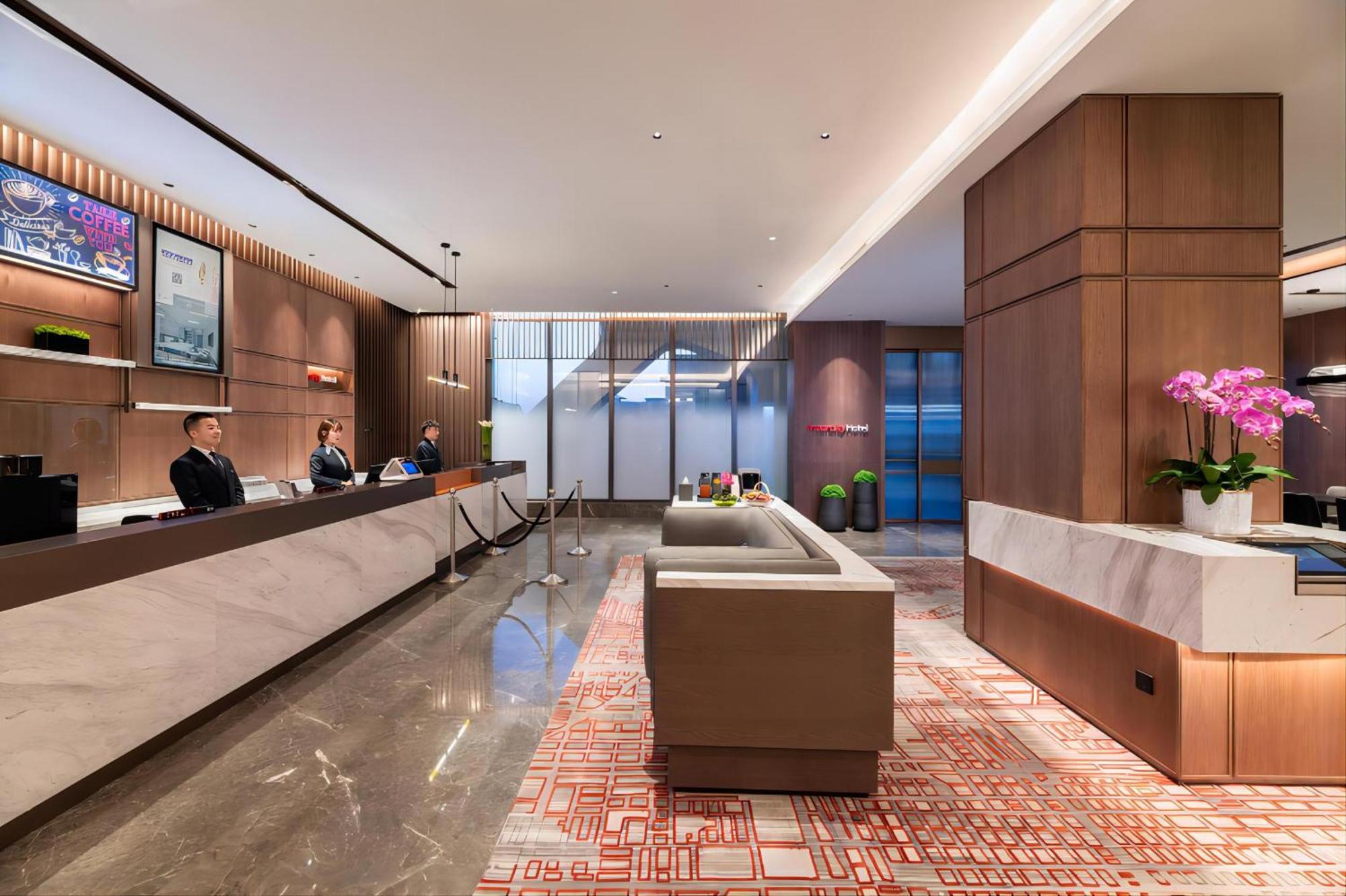 Intercityhotel Shanghai New International Expo Center Εξωτερικό φωτογραφία