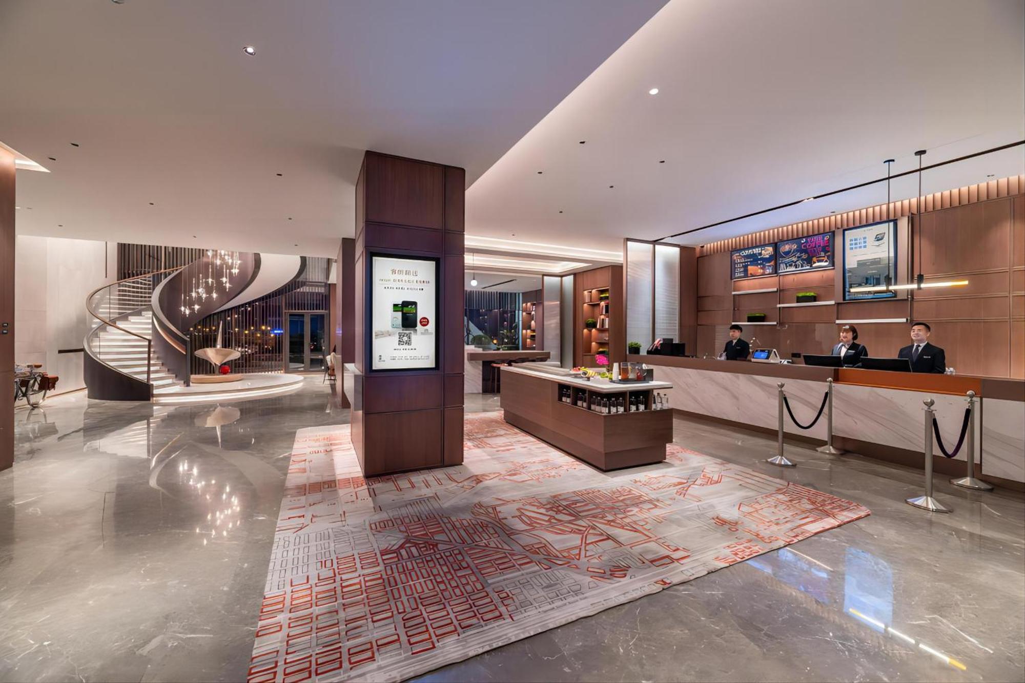 Intercityhotel Shanghai New International Expo Center Εξωτερικό φωτογραφία