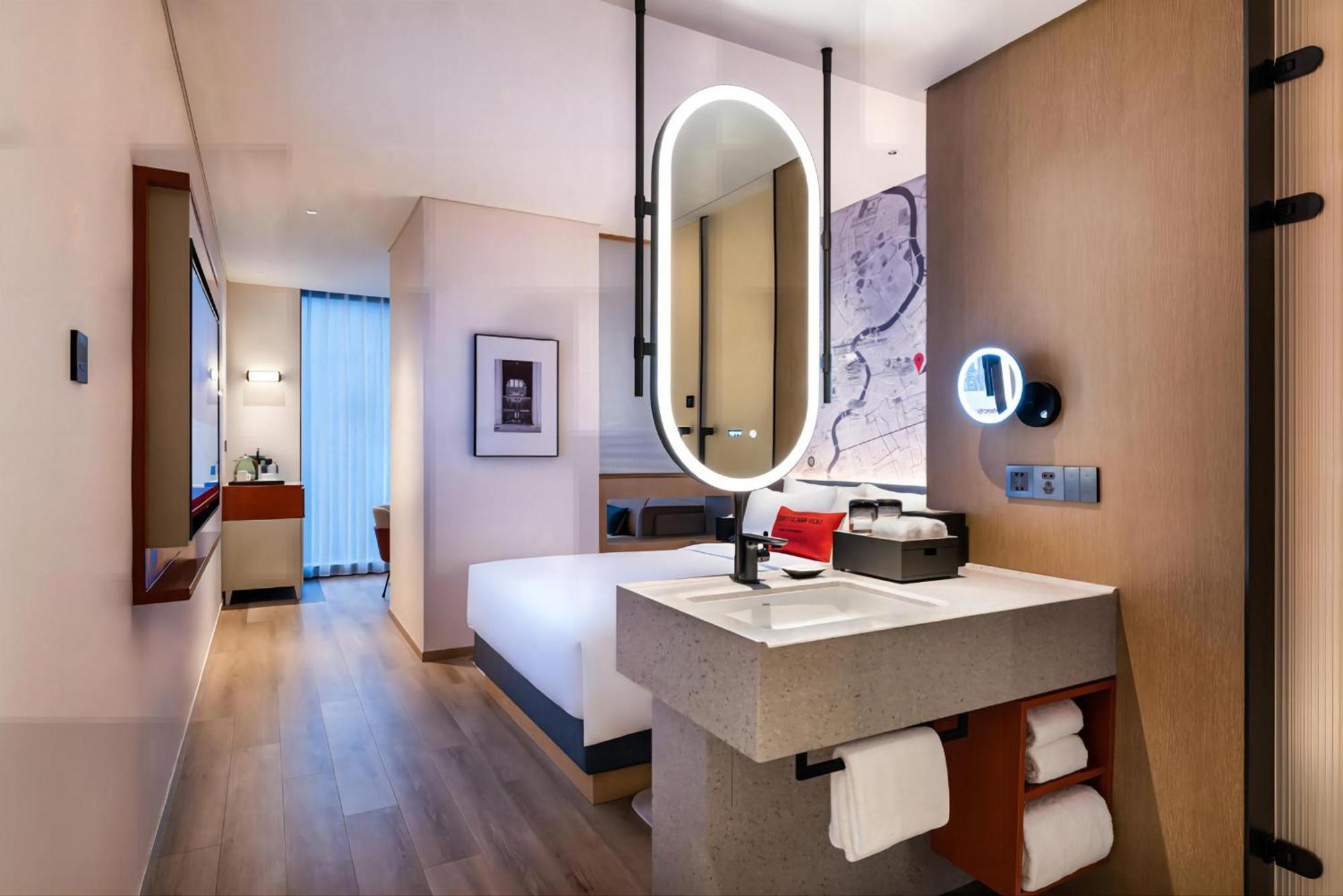 Intercityhotel Shanghai New International Expo Center Εξωτερικό φωτογραφία