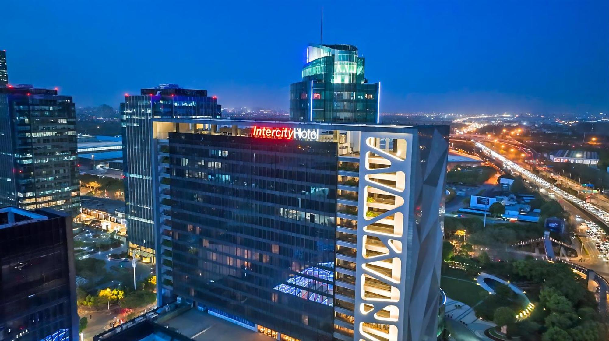 Intercityhotel Shanghai New International Expo Center Εξωτερικό φωτογραφία