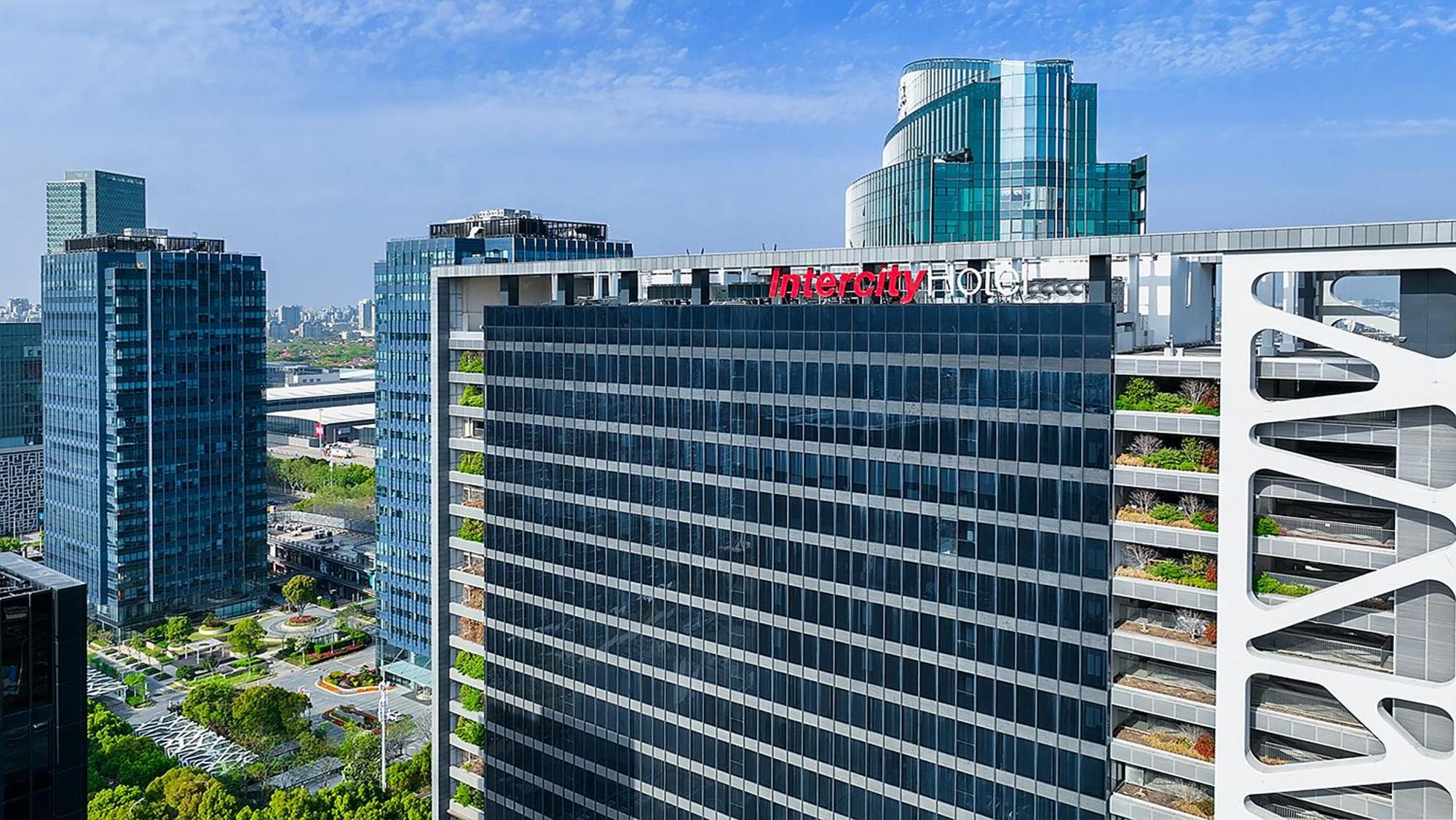Intercityhotel Shanghai New International Expo Center Εξωτερικό φωτογραφία