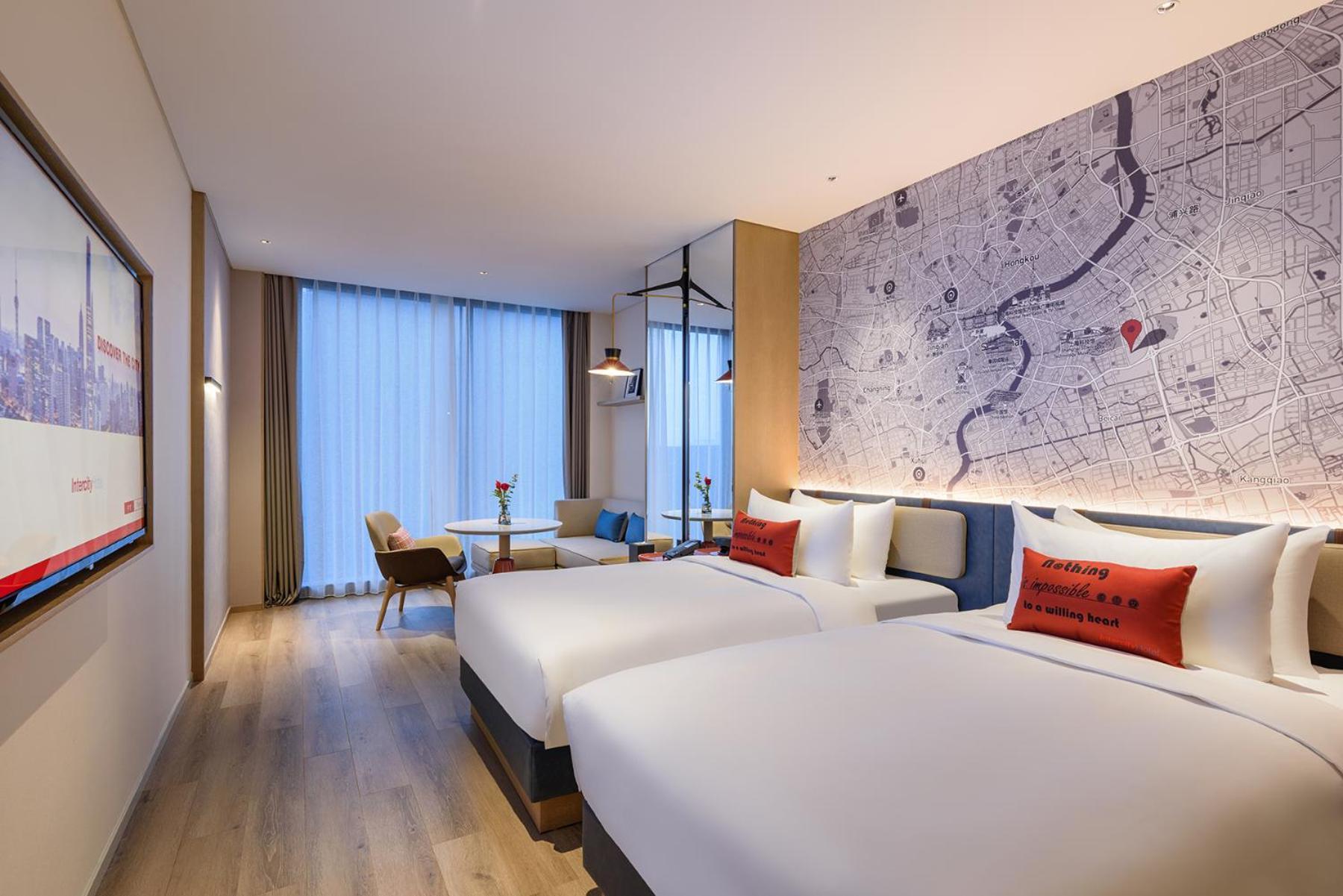 Intercityhotel Shanghai New International Expo Center Εξωτερικό φωτογραφία