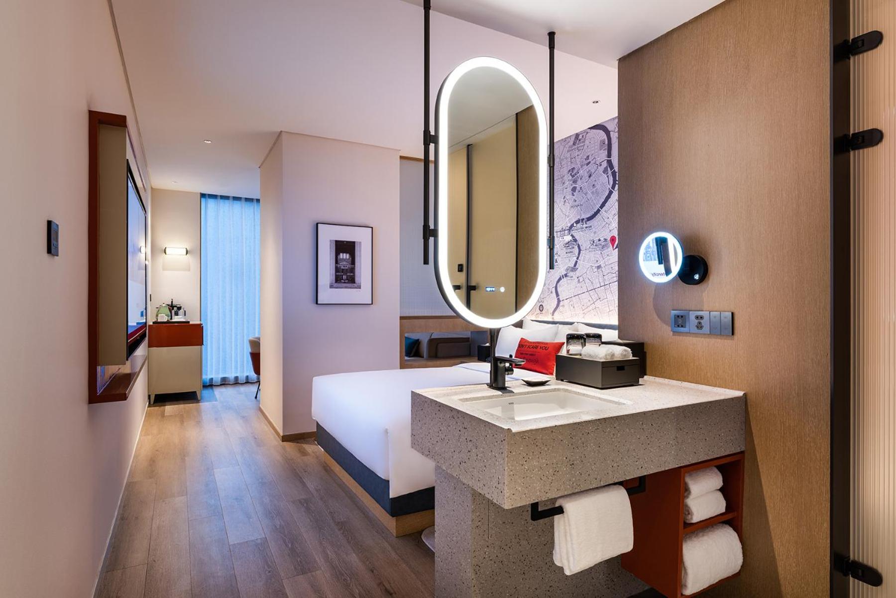Intercityhotel Shanghai New International Expo Center Εξωτερικό φωτογραφία