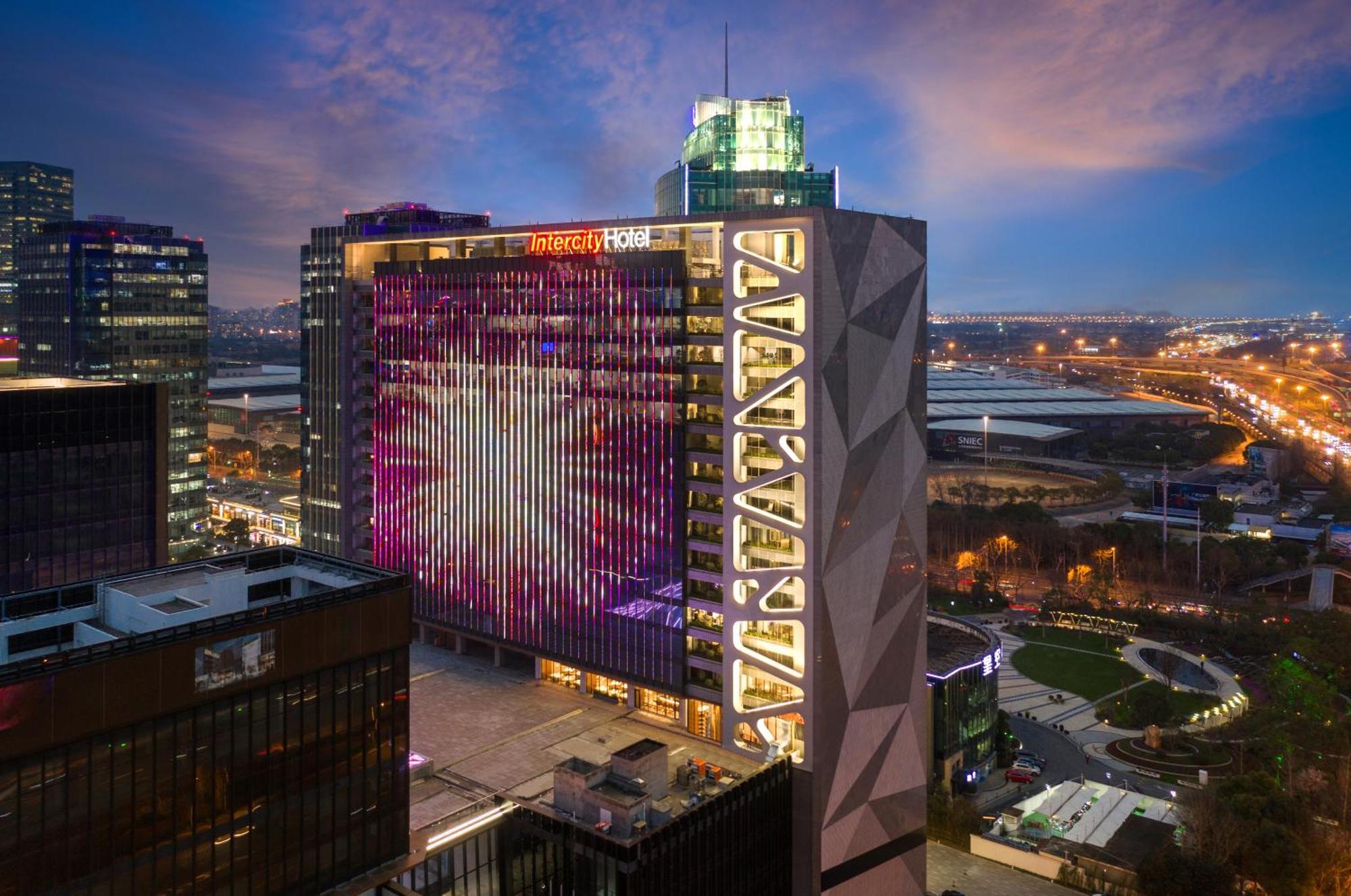 Intercityhotel Shanghai New International Expo Center Εξωτερικό φωτογραφία